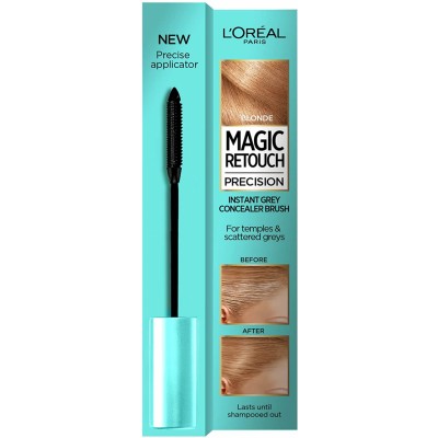 L'Oreal Magic Retouch Precision Blonde Instant Grey Concealer Brush 8 ml