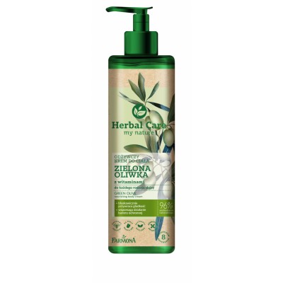Farmona Herbal Care Green Olive Body Cream 400 ml