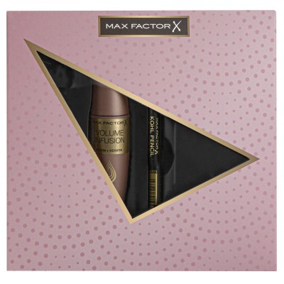 Max Factor Volume Infusion Mascara & Kohl Eyeliner Set 2 stk