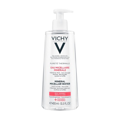 Vichy Pureté Thermale Mineral Micellar Water Sensitive Skin 400 ml