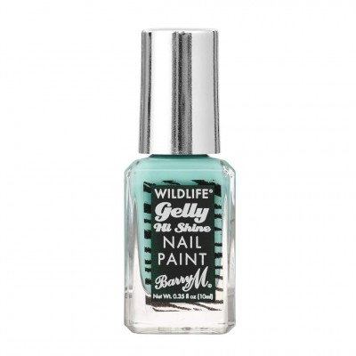 Barry M. Wildlife Nail Paint Wild Mint 10 ml