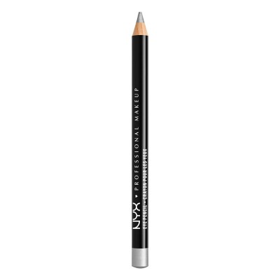 NYX Slim Eye Pencil Silver 1 pcs