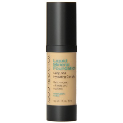 Youngblood Liquid Mineral Foundation Golden Tan 30 ml