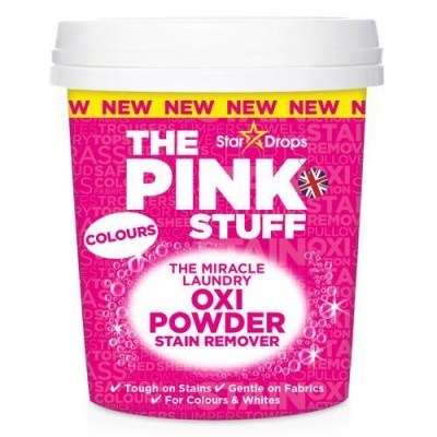 Stardrops The Pink Stuff Stain Remover Powder Colours 1000 g