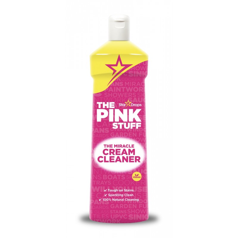Stardrops The Pink Stuff Cream Cleaner