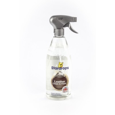 Stardrops Leather Clean & Feed 750 ml