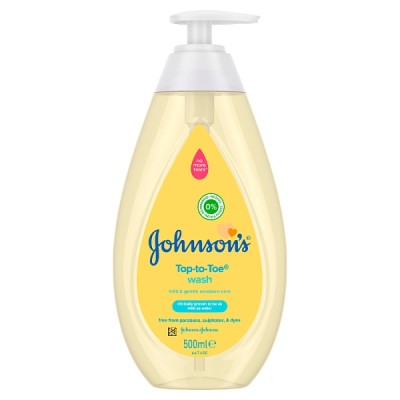 Johnson's Baby Top To Toe Wash 500 ml