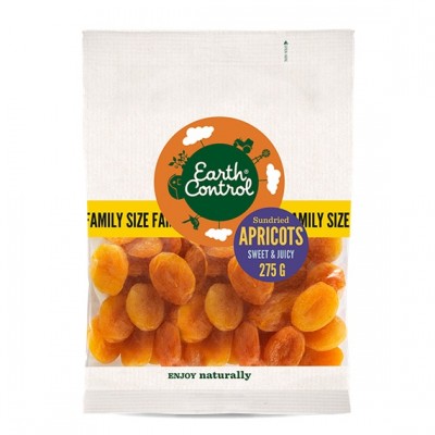 Earth Control Sundried Apricots 275 g