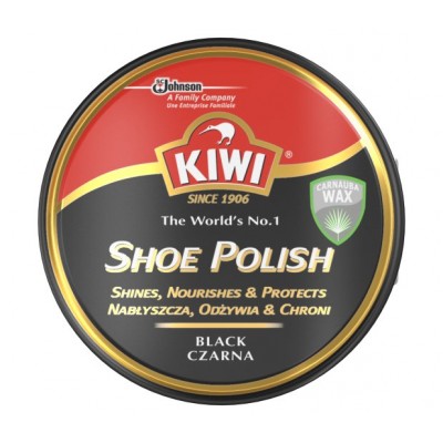 Kiwi Shoe Polish Black 100 ml