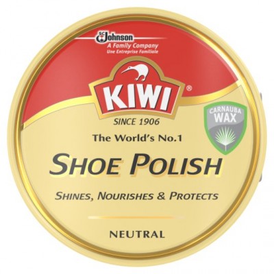 Kiwi Shoe Polish Neutral 50 ml