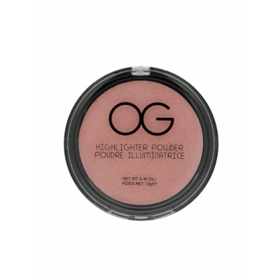 Outdoor Girl Highlighter Powder Shimmer Pink 12 g