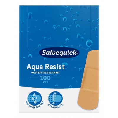 Salvequick Aqua Resist Large 100 kpl