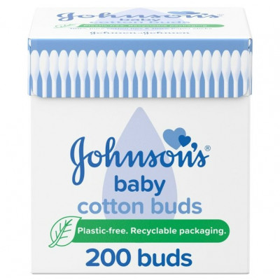 Johnson's Cotton Buds 200 kpl