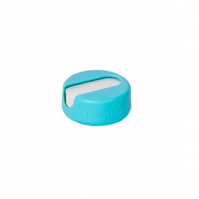 LastSwab LastRound Reusable Makeup Pads Turquoise 7 stk + 1 stk