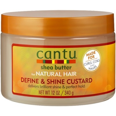 Cantu Shea Butter For Natural Hair Define & Shine Custard 340 g