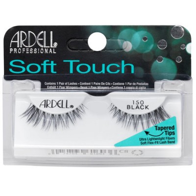 Ardell Ardell Soft Touch False Eyelashes Black 150 1 pari