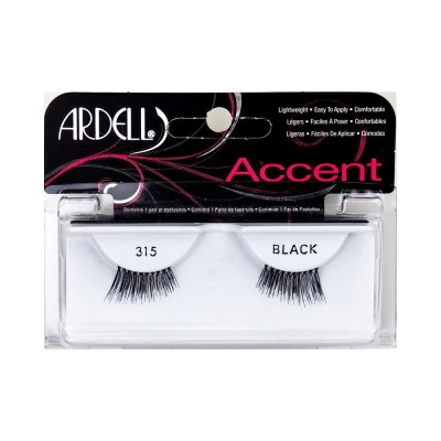 Ardell Accent False Eyelashes Black 315 1 par