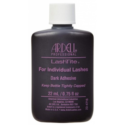 Ardell Lashtite Eyelash Adhesive For Individual Lashes Glue Dark 59 ml