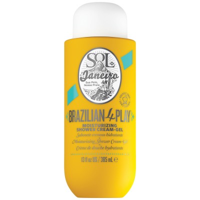 Sol de Janeiro Brazilian 4 Play Moisturizing Shower Cream Gel 385 ml