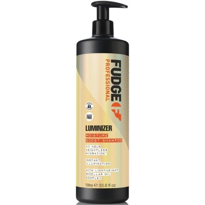 Fudge Luminizer Moisture Boost Shampoo 1000 ml