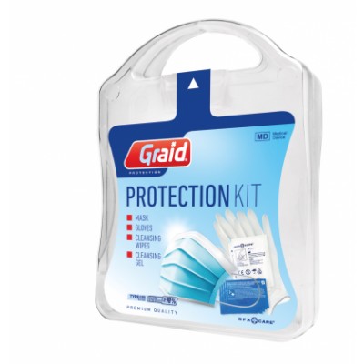 Graid Protection Kit A 1 st + 4 st + 2 paar + 1 paar