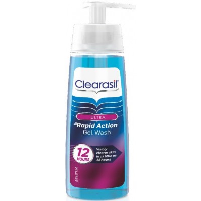 Clearasil Rapid Action Gel Wash 200 ml