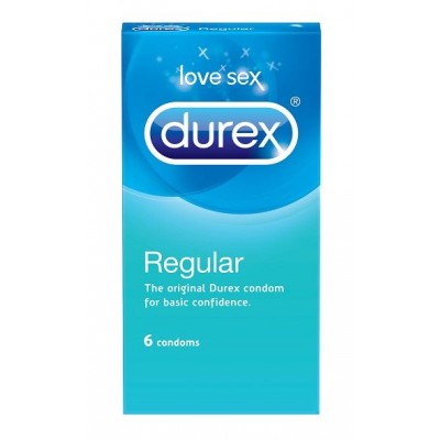 Durex Regular 6 st