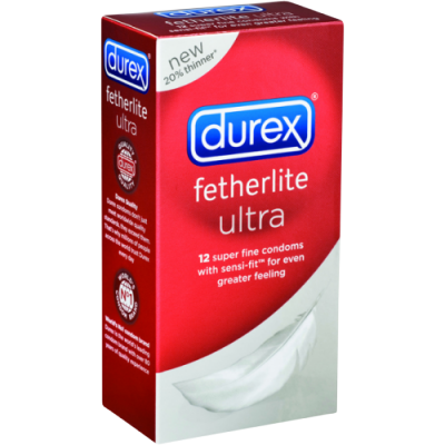 Durex Fetherlite Ultra 10 kpl