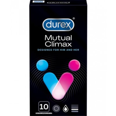 Durex Mutual Climax 10 stk