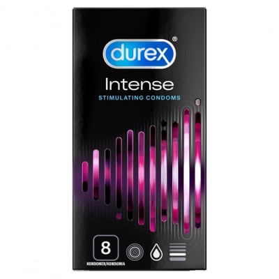 Durex Intense 8 stk