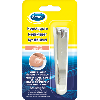 Scholl Nail Clippers 1 pcs