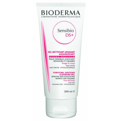 Bioderma Sensibio DS+ Soothing Cleansing Gel 200 ml