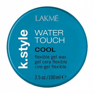 Lakmé K. Style Water Touch Cool Flexible Gel Wax 100 ml