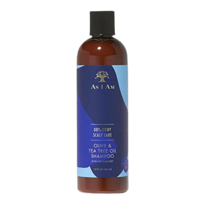 As I Am Dry &amp; Itchy Shampoo With Olive &amp; Tea Tree Oil 355 ml