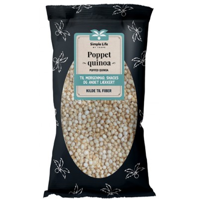 Trope Popped Quinoa 75 g