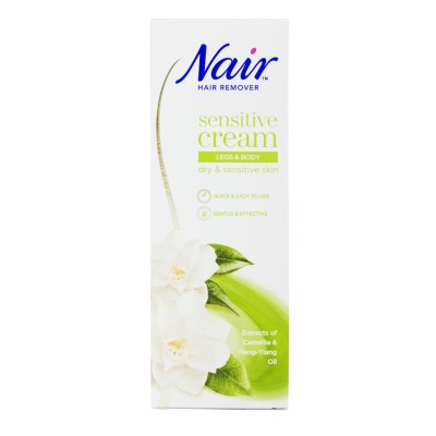 Nair Ultra Hair Removal Sensitive Hair Cream Legs & Body 200 ml