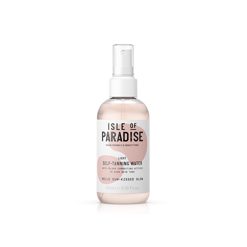 Isle Of Paradise Light Self Tanning Water 200 ml 119.95 kr