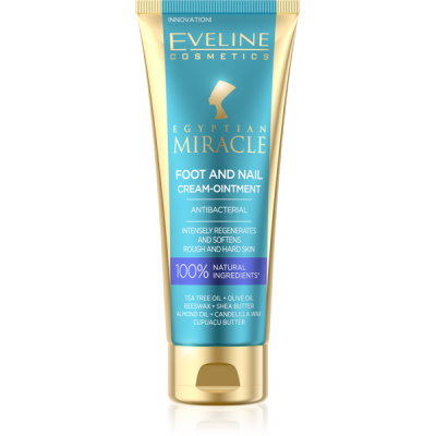 Eveline Egyptian Miracle Foot And Nail Cream-Ointment 50 ml