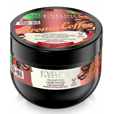Eveline Food For Hair Aroma Coffee Haarmasker 500 ml