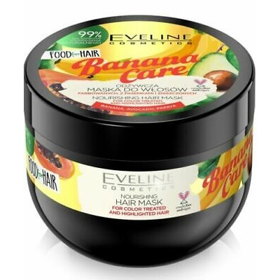 Eveline Food For Hair Banana Care Haarmasker 500 ml