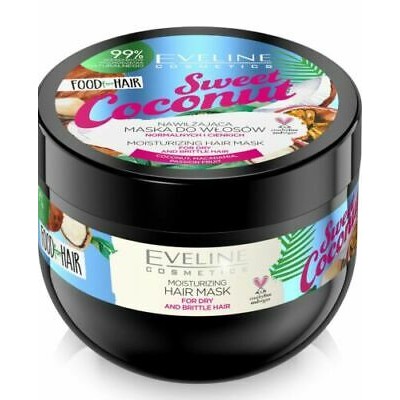 Eveline Food For Hair Sweet Coconut Hair Mask 500 ml
