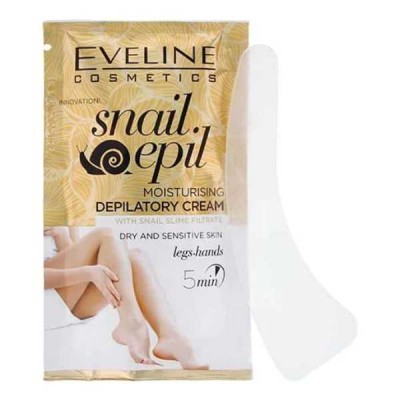 Eveline Snail Epil Moisturising Depilatory Cream 75 ml