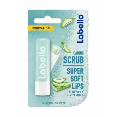 Labello Caring Lip Scrub Aloe Vera 5,5 ml