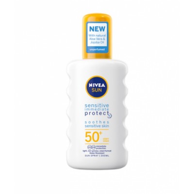 Nivea Sensitive & Protect Sun Spray SPF50+ 200 ml