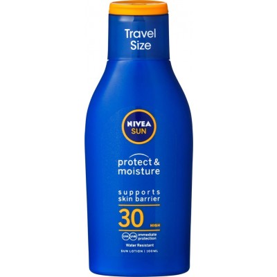Nivea Sun Protect & Moisture Travel Size SPF30 100 ml
