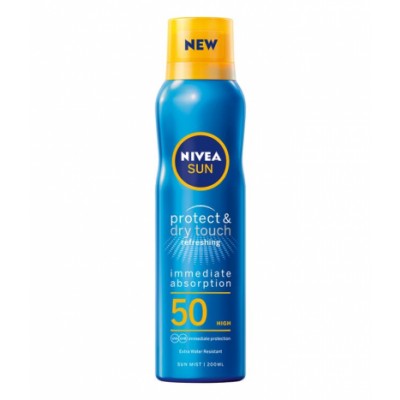 Nivea Sun Protect & Dry Touch Sun Mist SPF50 200 ml