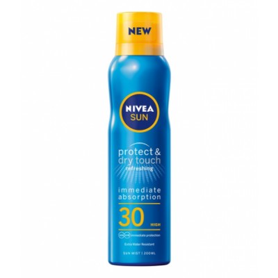 Nivea Sun Protect & Dry Touch Sun Mist SPF30 200 ml