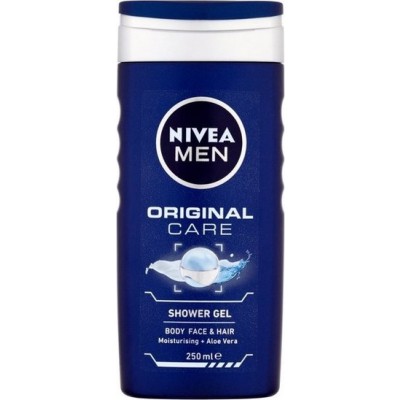 Nivea Men Original Care 3 In 1 Showergel 250 ml