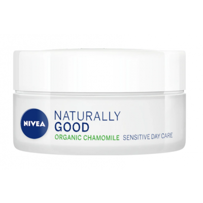 Nivea Naturally Good Sensitive Day Cream 50 ml