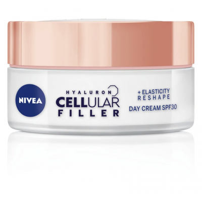 Nivea Hyaluron Cellular Filler Elasticity Reshape Day Cream SPF30 50 ml